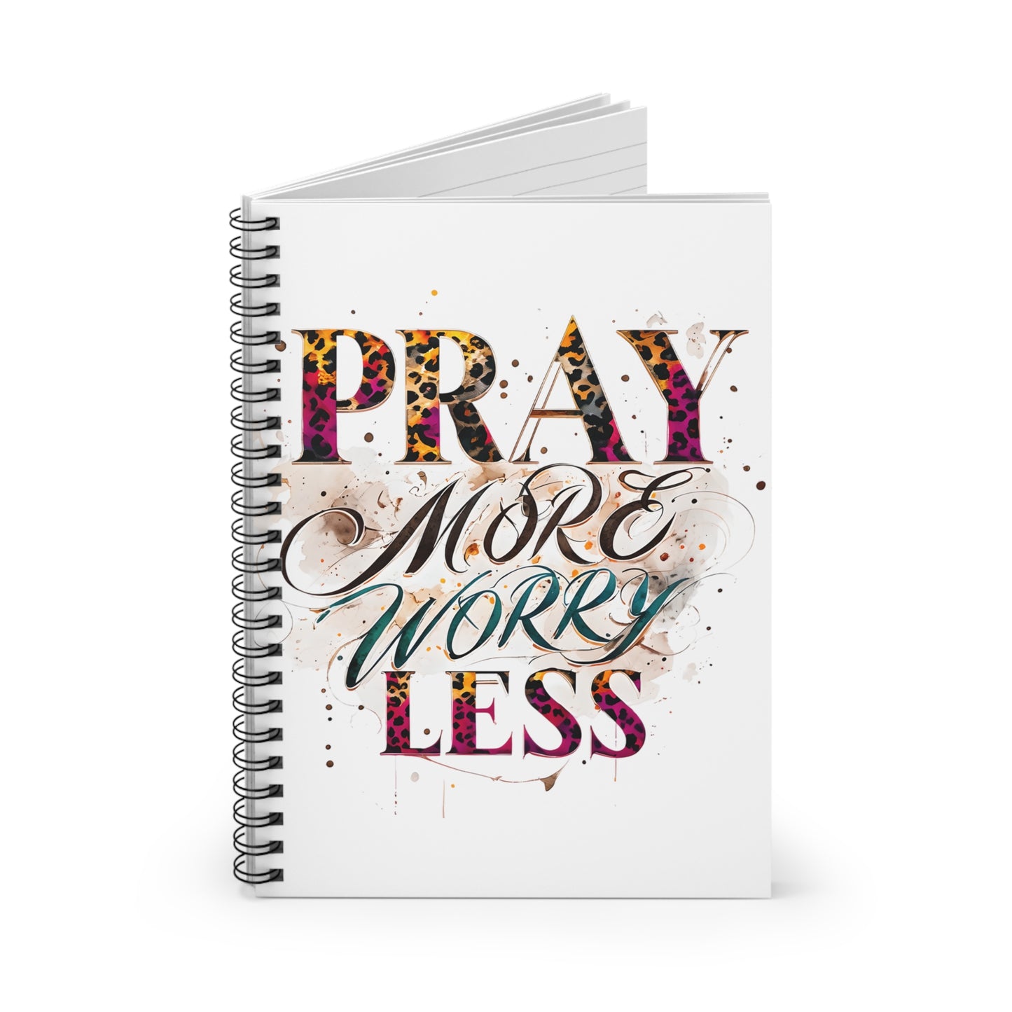 Spiral Notebook - Ruled Line