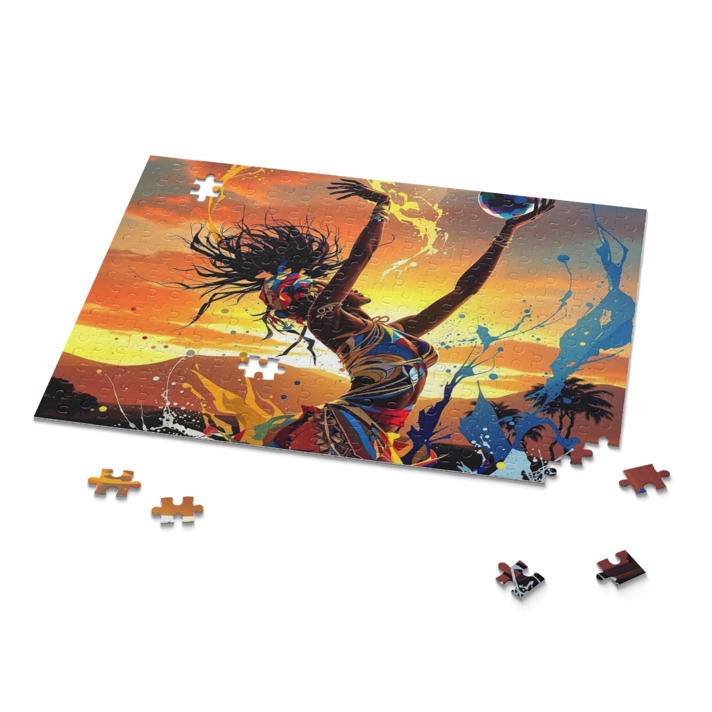 Puzzle (120, 252, 500-Piece)