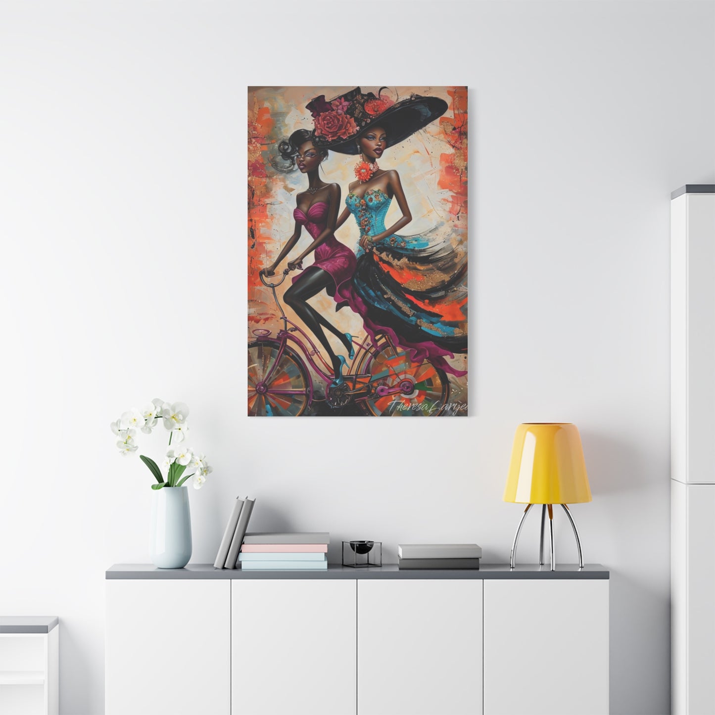 Matte Canvas, Stretched, 1.25"