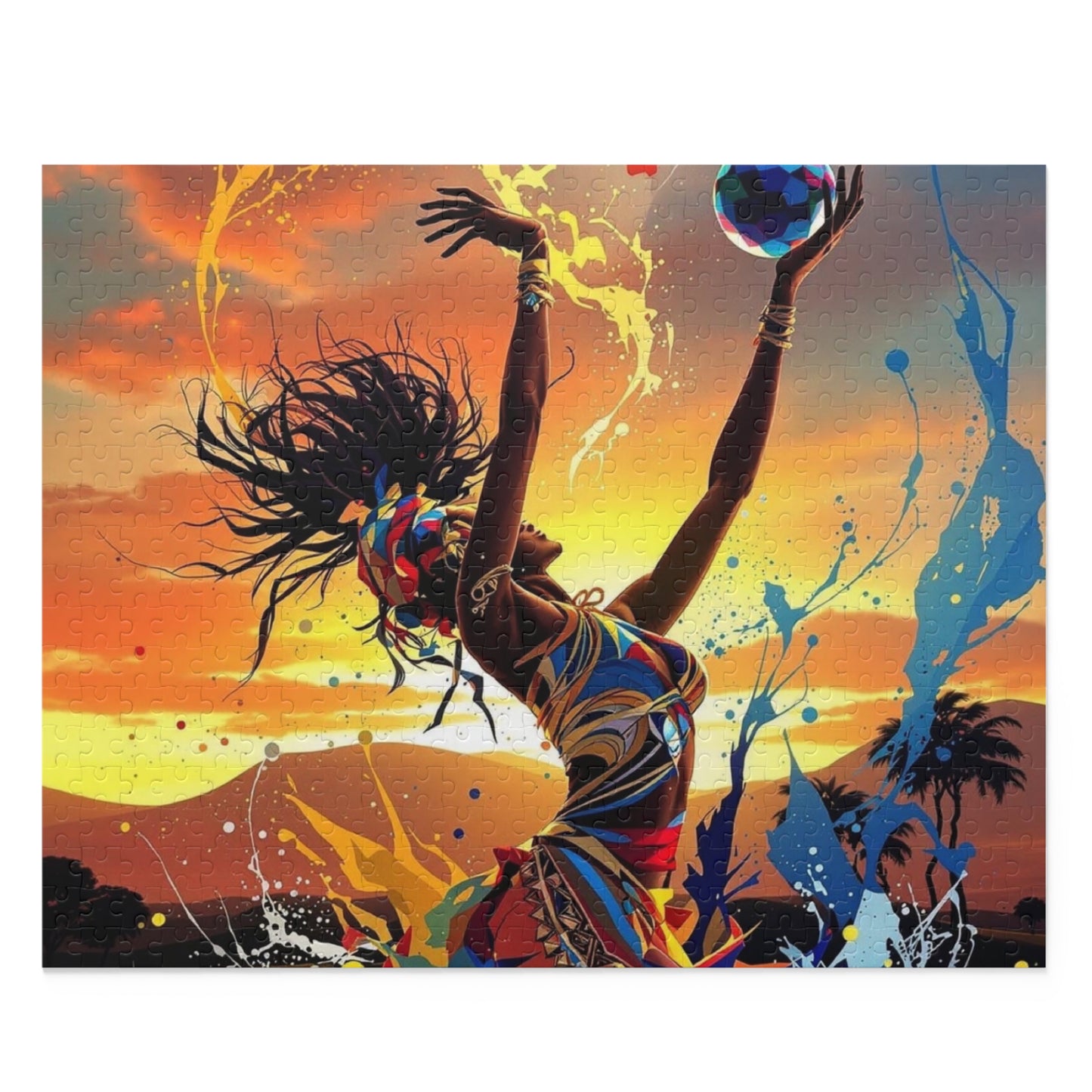 Puzzle (120, 252, 500-Piece)