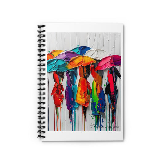 Spiral Notebook - Ruled Line