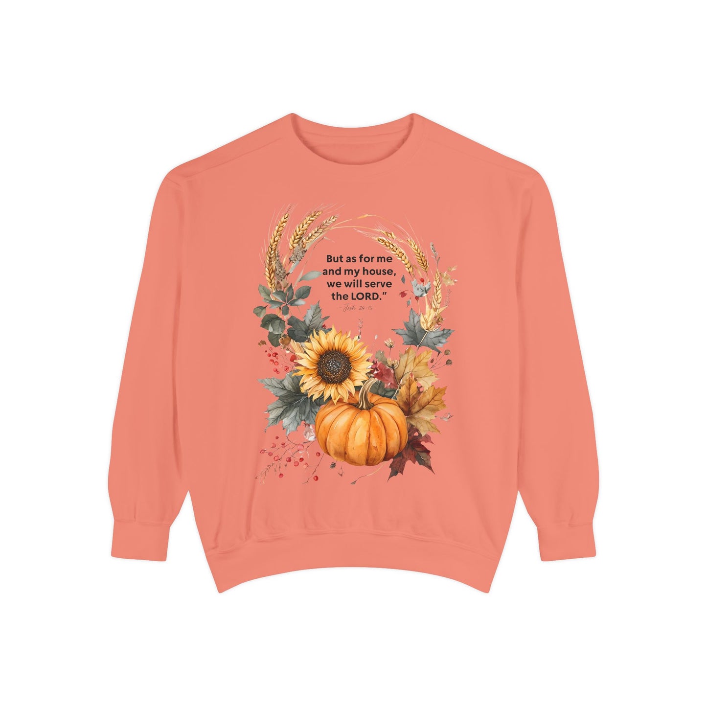 Cozy Fall Sweatshirt with Inspirational Quote, Perfect for Thanksgiving, Autumn Wardrobe, Gift for Her, Layering Piece, Unisex Apparel