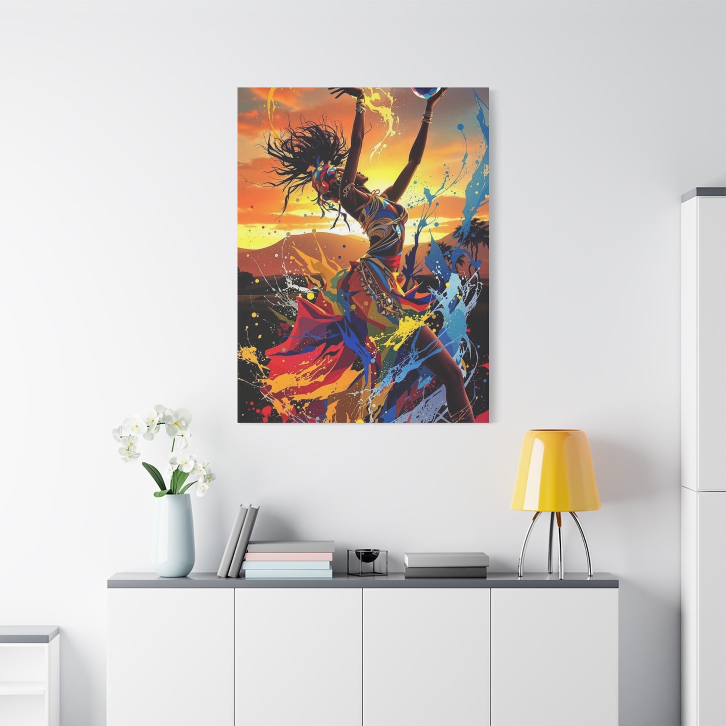 Matte Canvas, Stretched, 1.25"