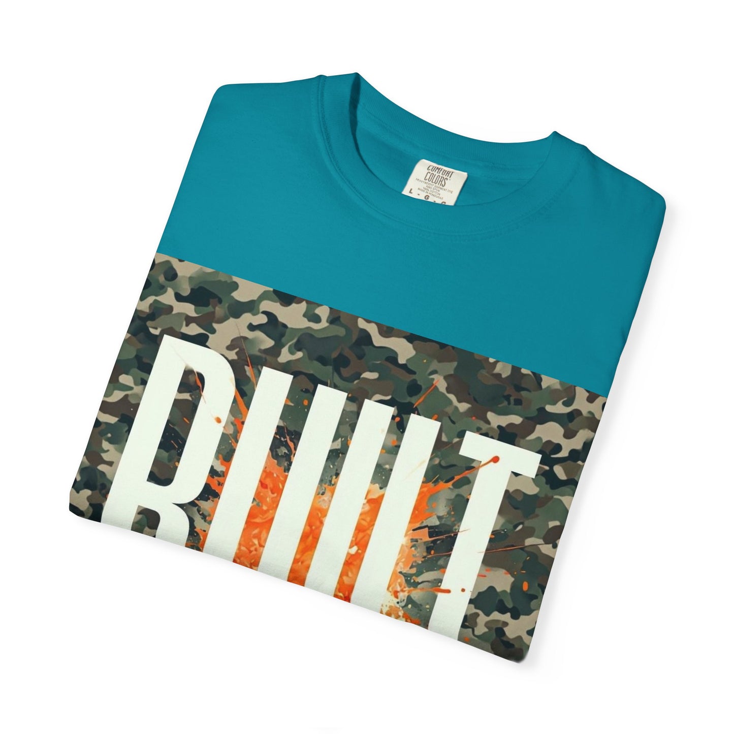 Built for Battle Unisex T-Shirt, Casual Wear, Fitness Apparel, Everyday Style, Gift for Him/Her, Streetwear