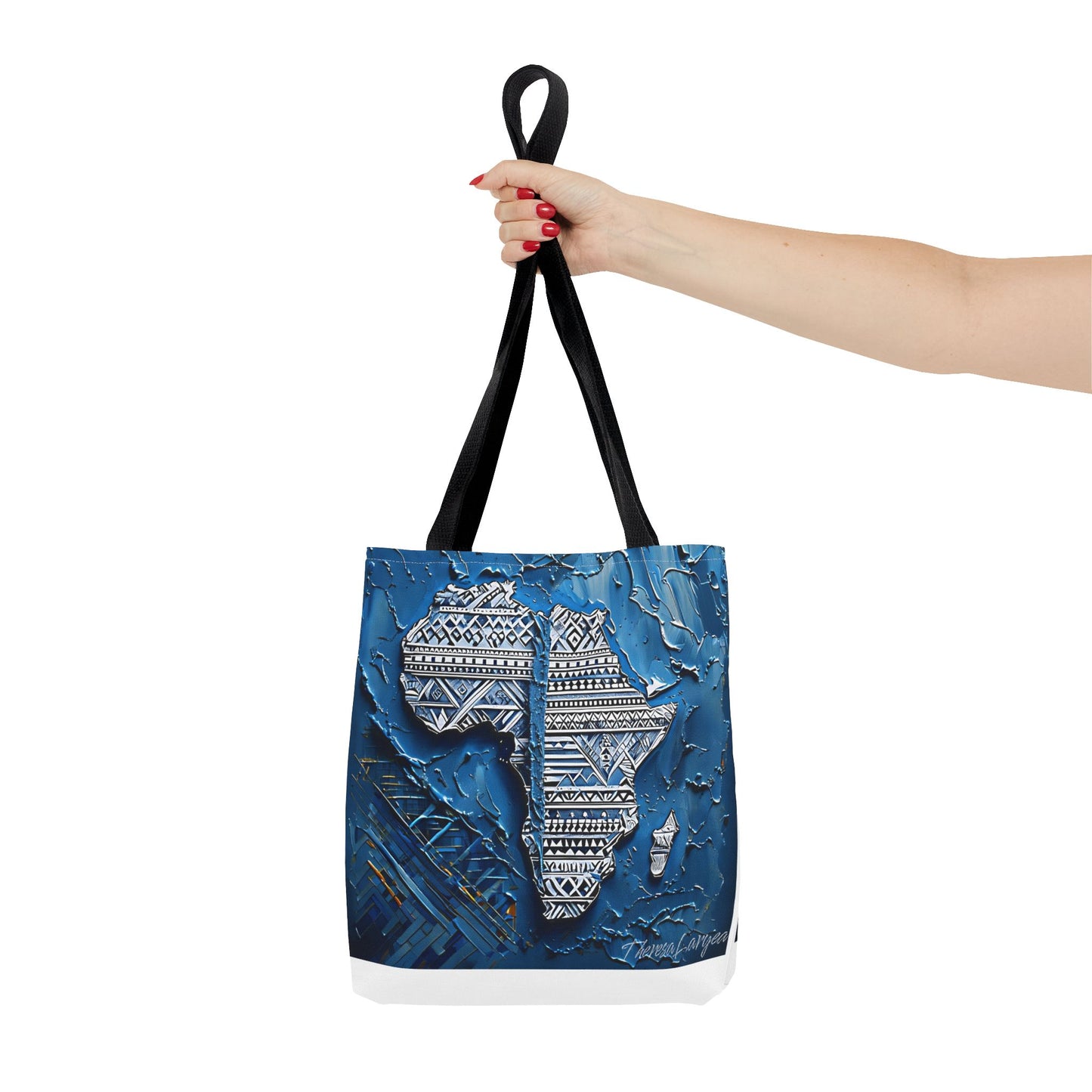 African Pride Tote Bag, Eco-Friendly Shopping Bag, Vacation Tote, Boho Style Bag, Gift for Travelers, Art Tote