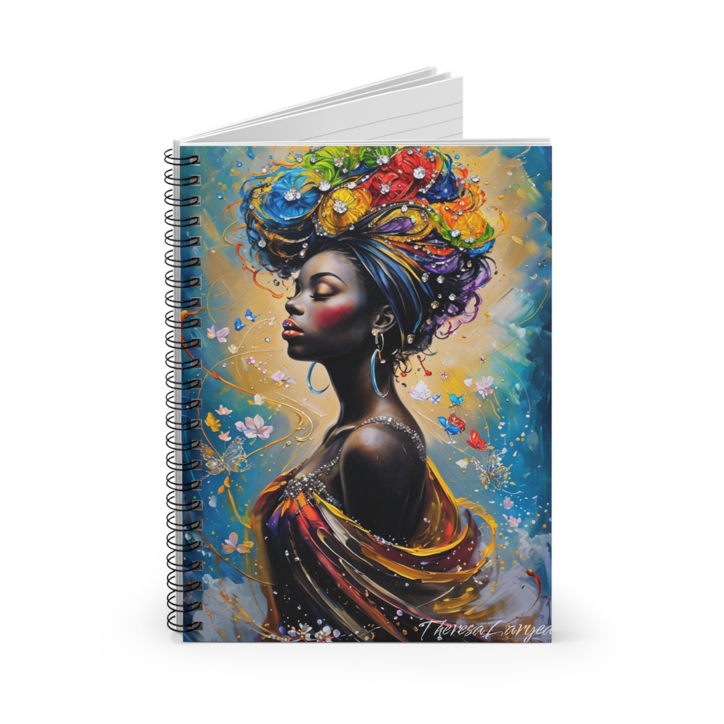 Spiral Notebook - Ruled Line