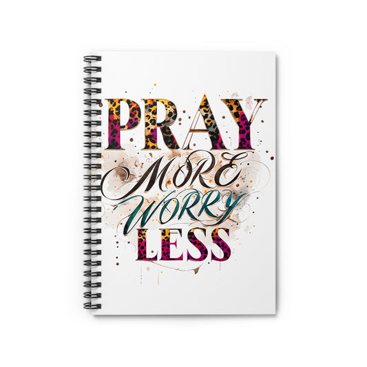 Spiral Notebook - Ruled Line