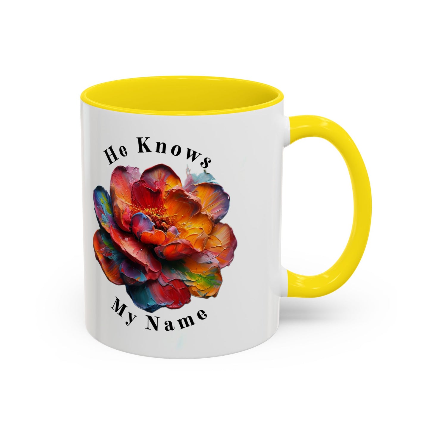 Vibrant Floral Coffee Mug - Inspirational Gift for Friends, Tea Lovers, Mother’s Day, Birthdays, Daily Use