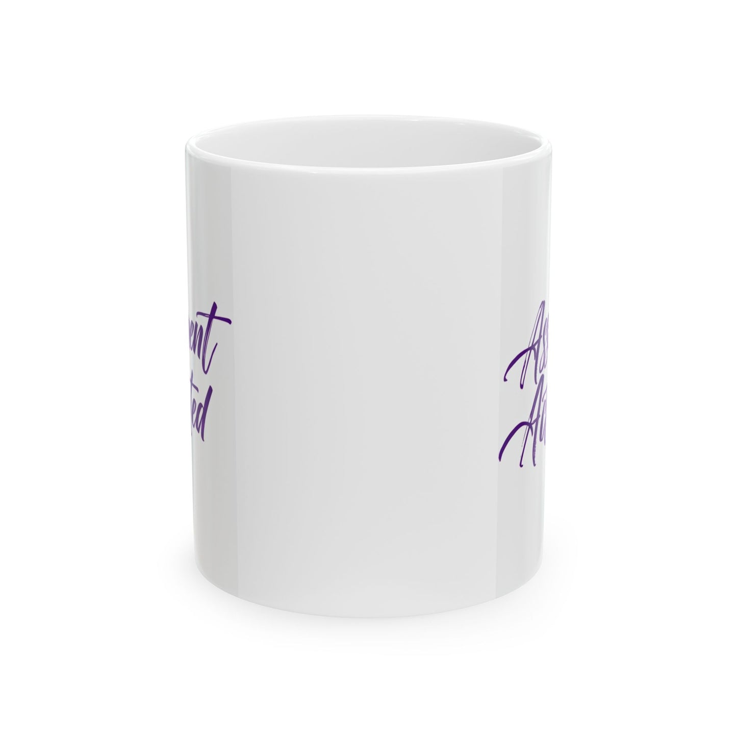 Copy of Copy of Perfectly Imperfect Ceramic Mug, Coffee Cup, Funny Gift, Home Decor, Drinkware, Unique Present, Self-Love