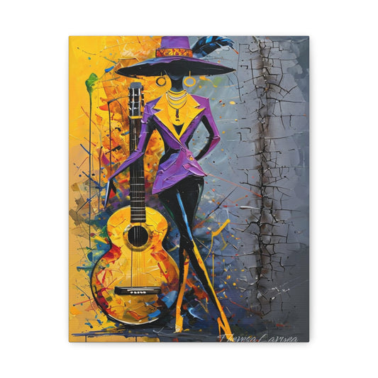 Matte Canvas, Stretched, 1.25"