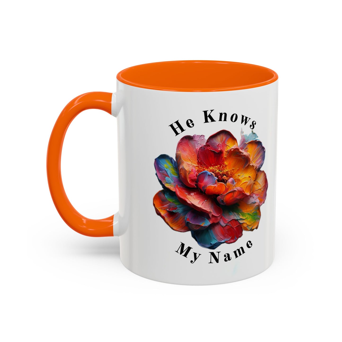 Vibrant Floral Coffee Mug - Inspirational Gift for Friends, Tea Lovers, Mother’s Day, Birthdays, Daily Use