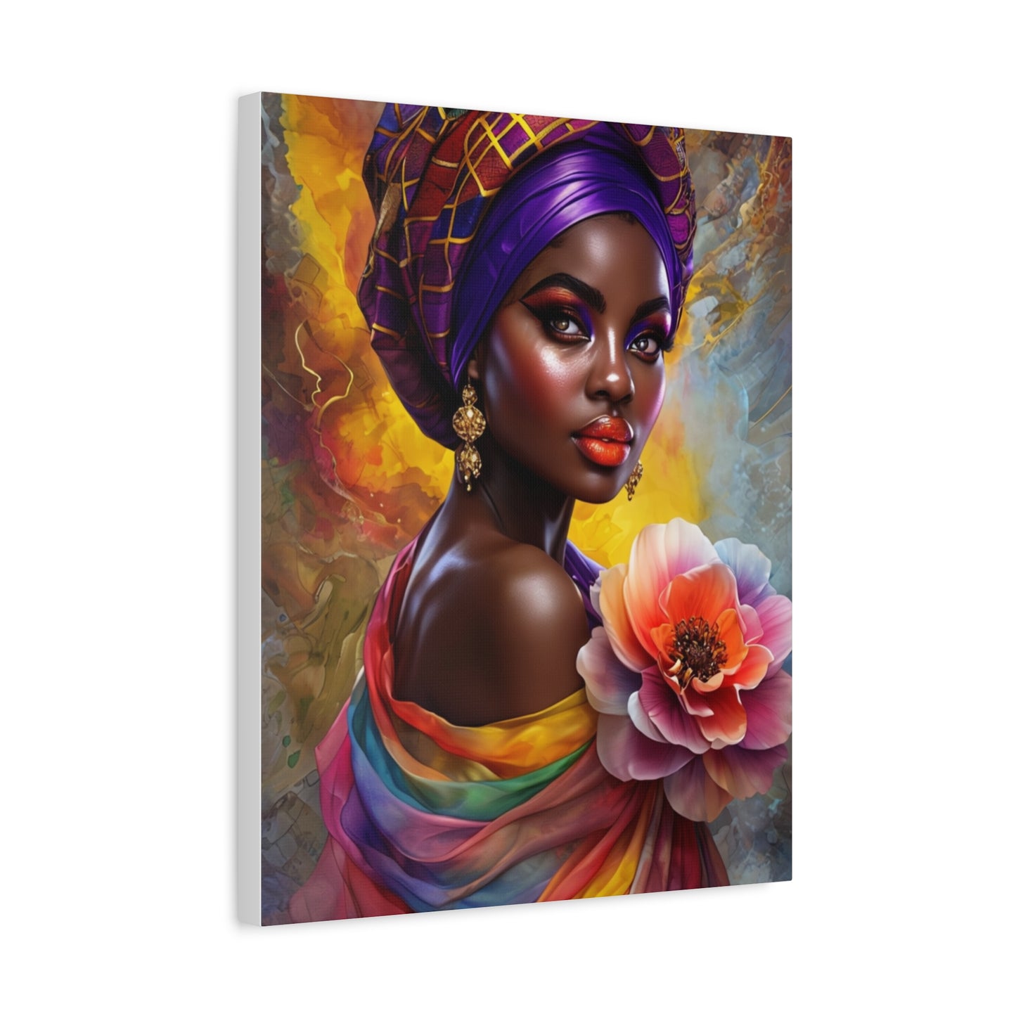 Matte Canvas, Stretched, 1.25"