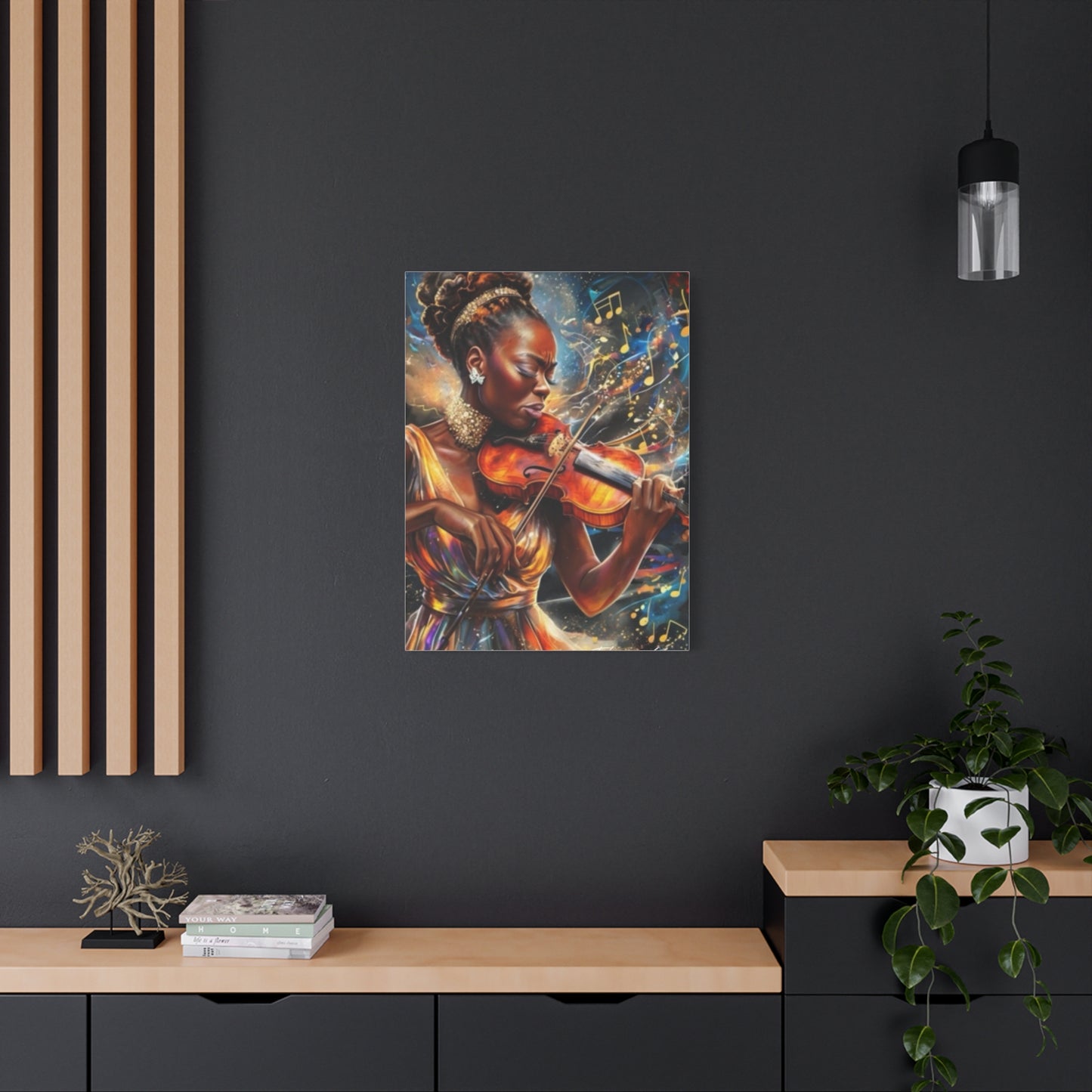 Matte Canvas, Stretched, 1.25"