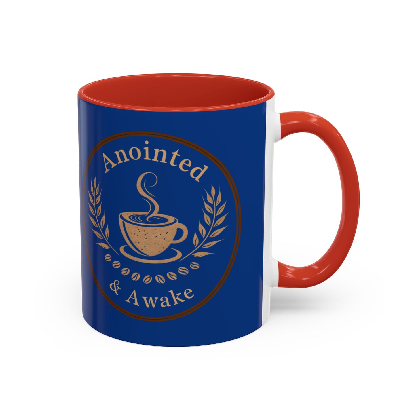 Anointed & Awake Coffee Mug - Perfect for Morning Rituals, Unique Gift, Coffee Lover's Delight, Personalized Drinkware, Spiritual Mug