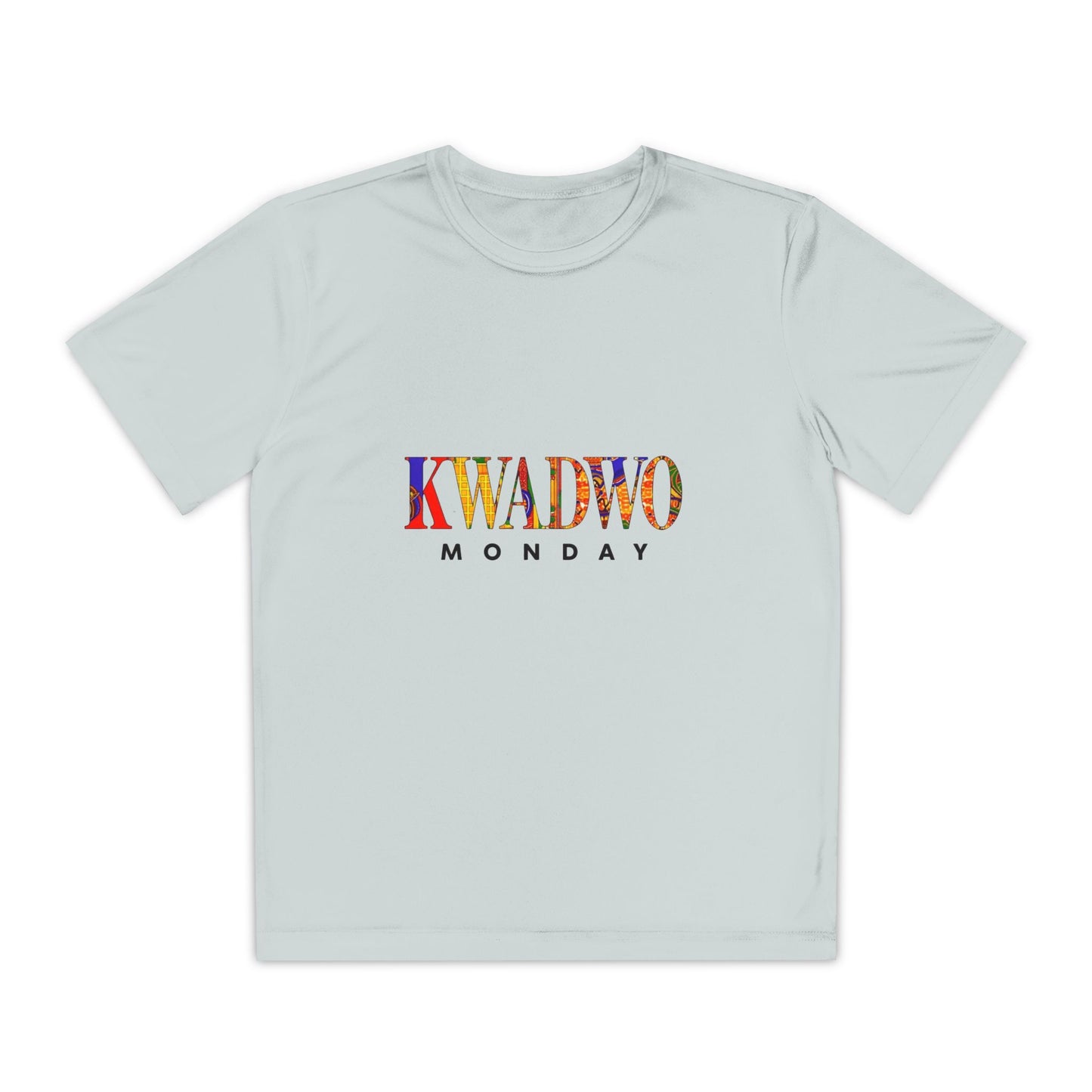 Youth Competitor T-Shirt, Fun Youth Tee, Kwadwo Monday Graphic Tee, Kids Casual Top, Gift for Kids, Birthday Shirt