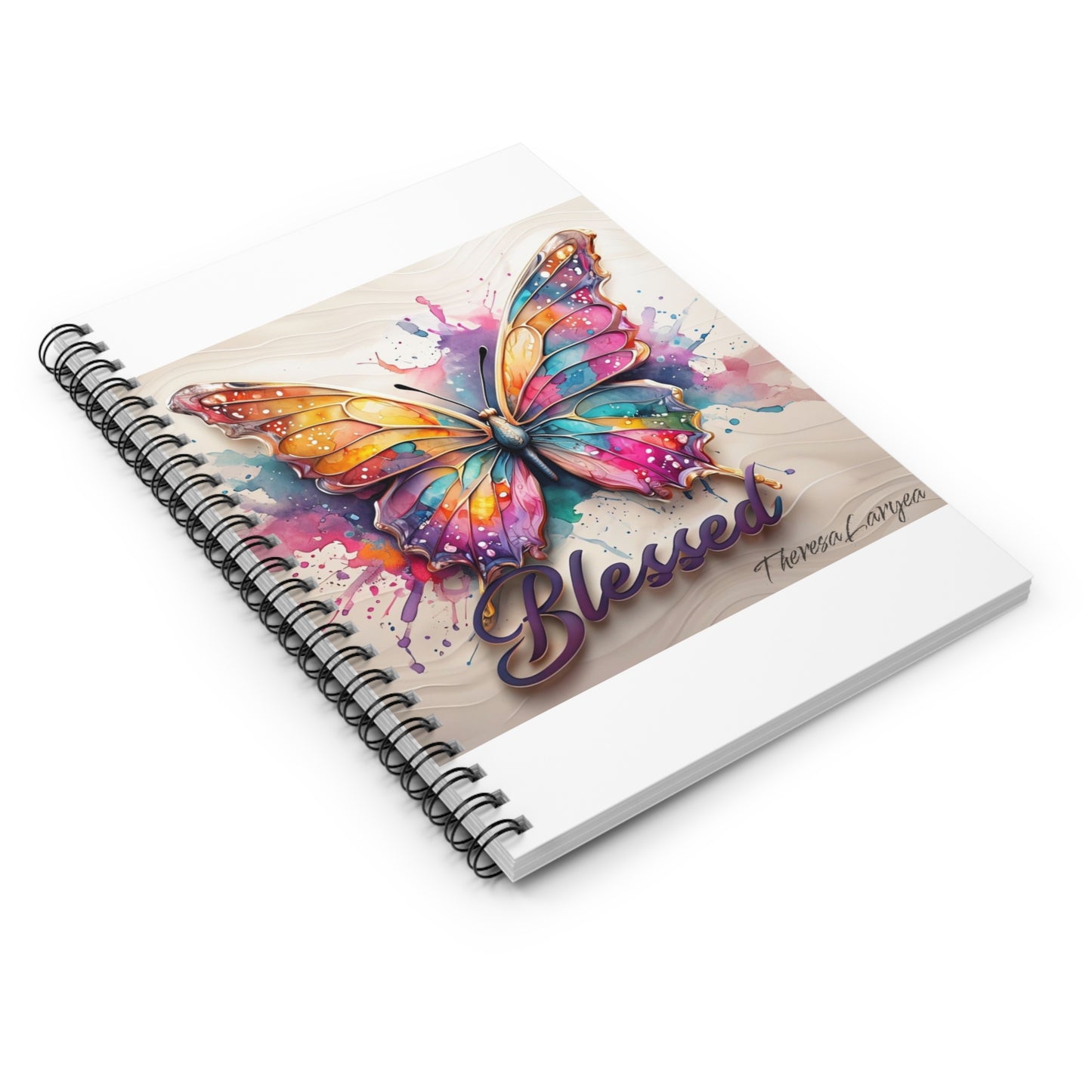 Spiral Notebook - Ruled Line
