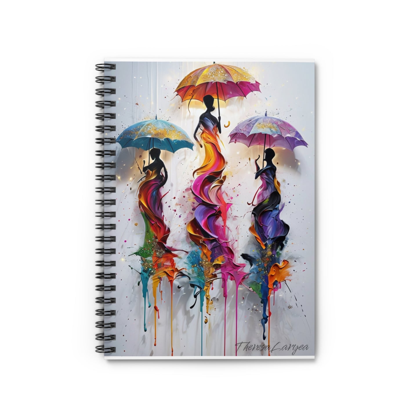 Spiral Notebook - Ruled Line