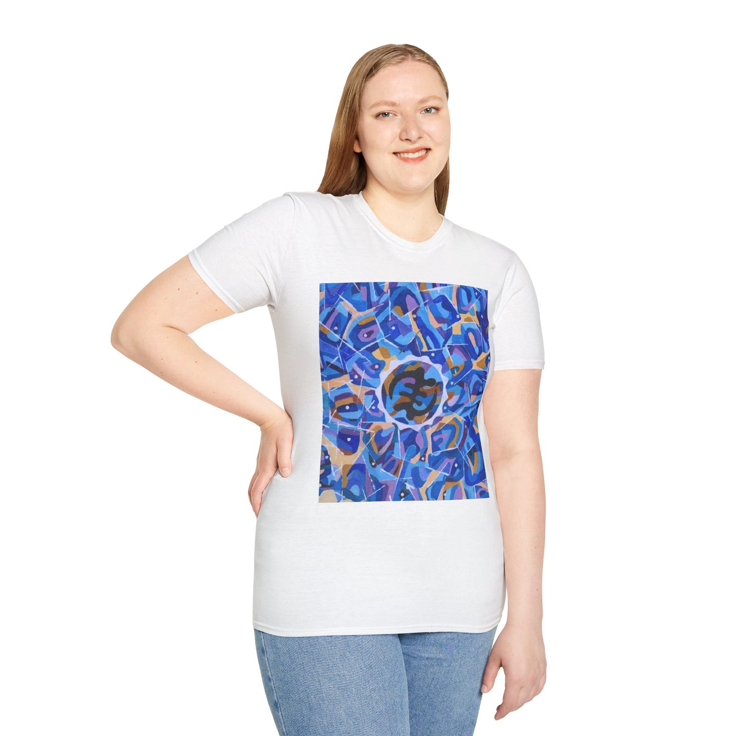 Vibrant Floral Unisex T-Shirt | Colorful Graphic Tee for Casual Wear, Gift, Summer Style, Art Lover, Stylish Comfort