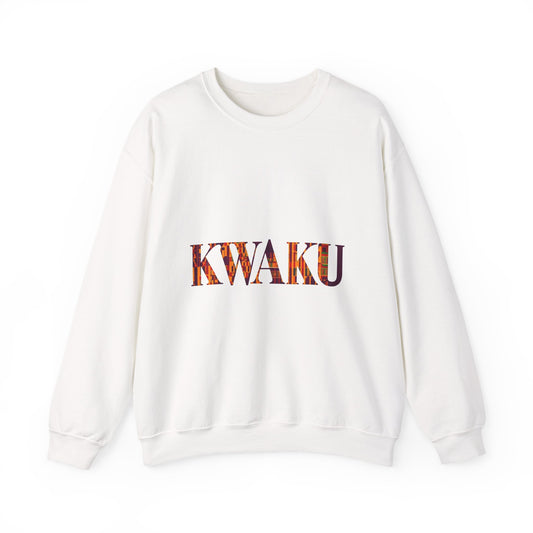 Chic Kwaku Crewneck Sweatshirt - Cozy Lounge Wear, Gift for Him/Her, Stylish Casual, Autumn Fashion, Unique Statement Sweater