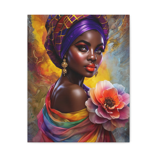 Matte Canvas, Stretched, 1.25"