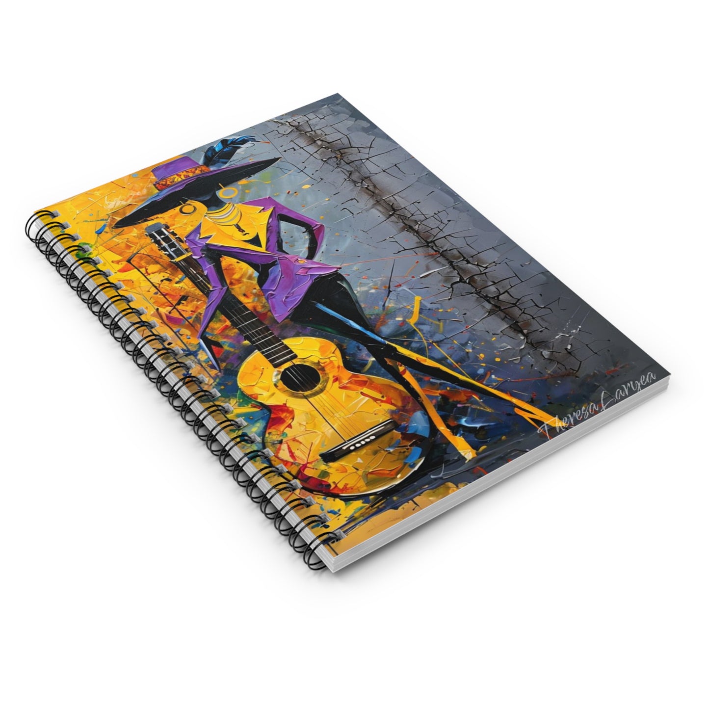 Spiral Notebook - Ruled Line