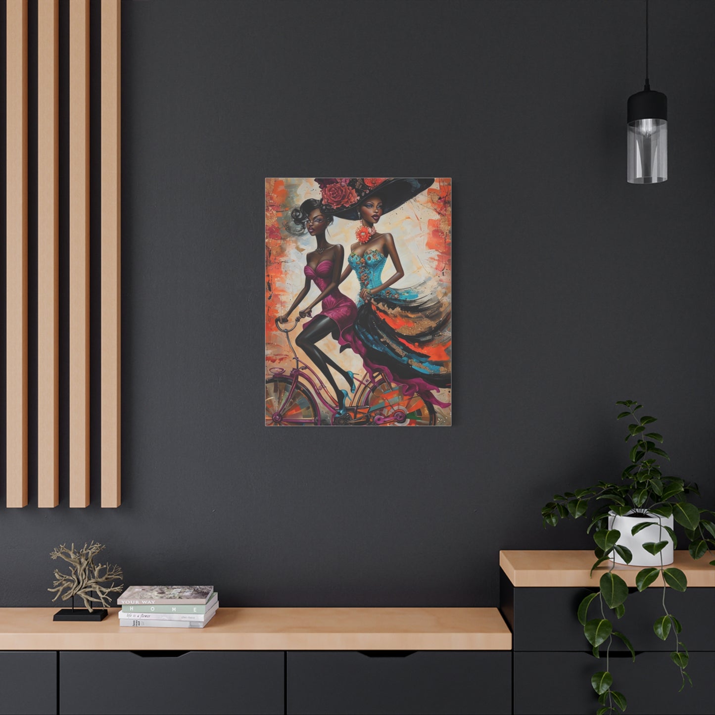 Matte Canvas, Stretched, 1.25"