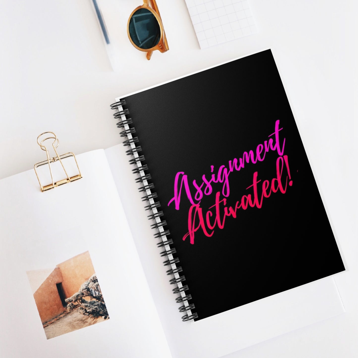 Vibrant Artistic Spiral Notebook - Perfect for Journaling, Note-Taking, School Supplies, Gifts, and Creativity