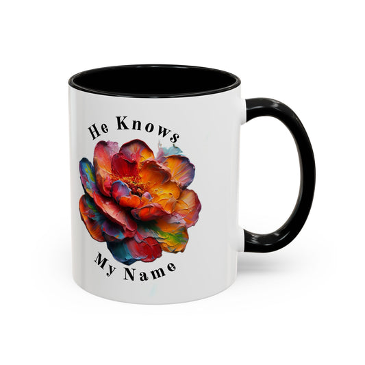 Vibrant Floral Coffee Mug - Inspirational Gift for Friends, Tea Lovers, Mother’s Day, Birthdays, Daily Use