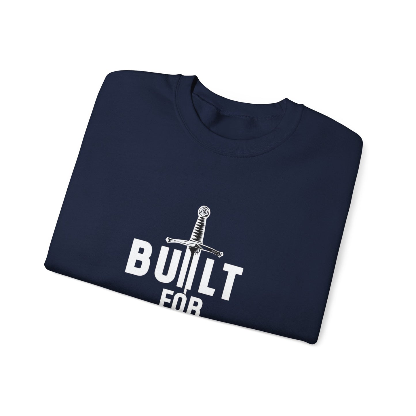 Battle Ready Sweatshirt - Unisex Heavy Blend Crewneck, Casual Comfort, Unique Gift for Gamers, Stylish Streetwear, Perfect for Parties