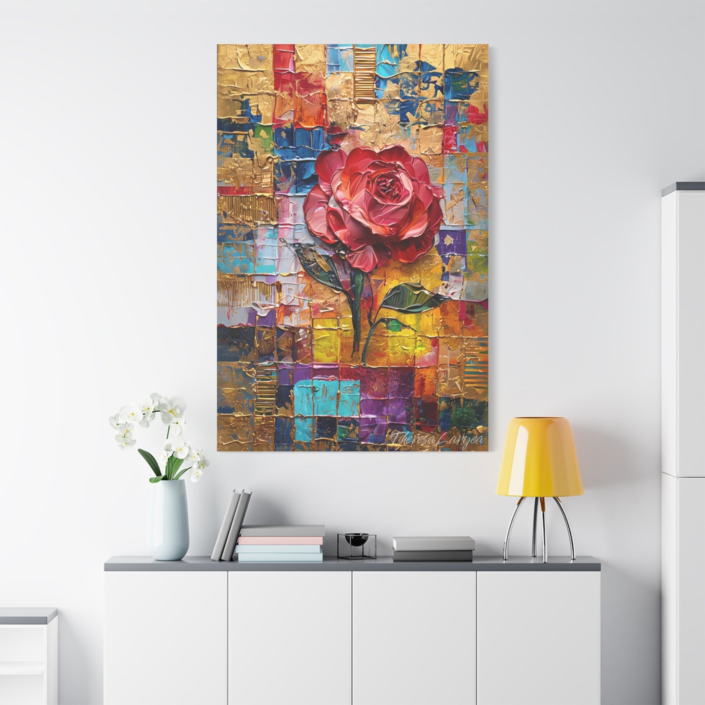 Matte Canvas, Stretched, 1.25"