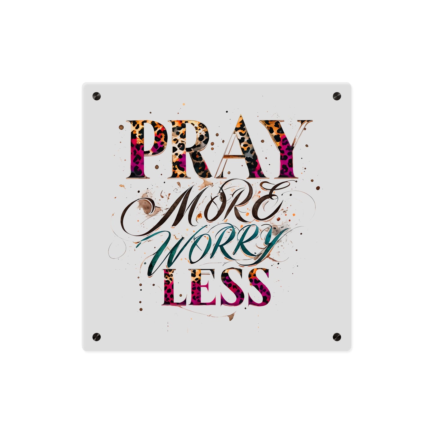 Acrylic Wall Art Panels