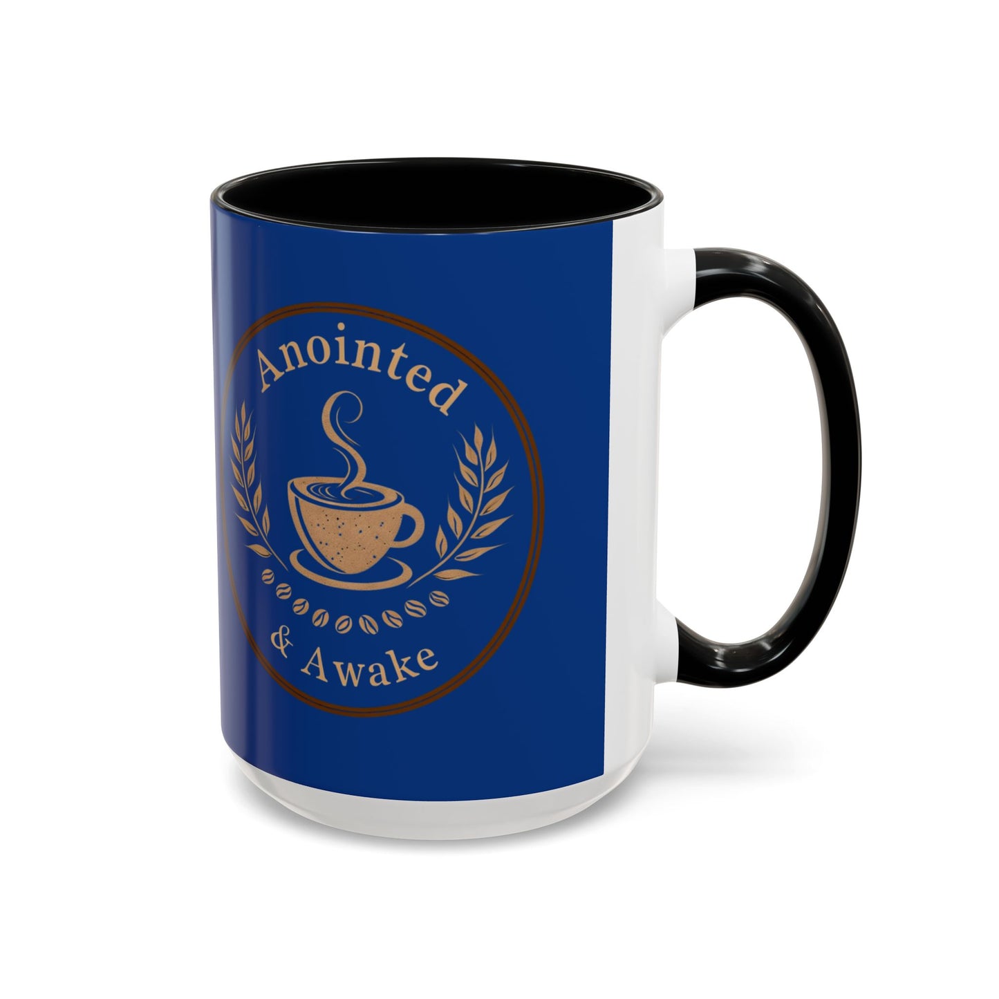 Anointed & Awake Coffee Mug - Perfect for Morning Rituals, Unique Gift, Coffee Lover's Delight, Personalized Drinkware, Spiritual Mug