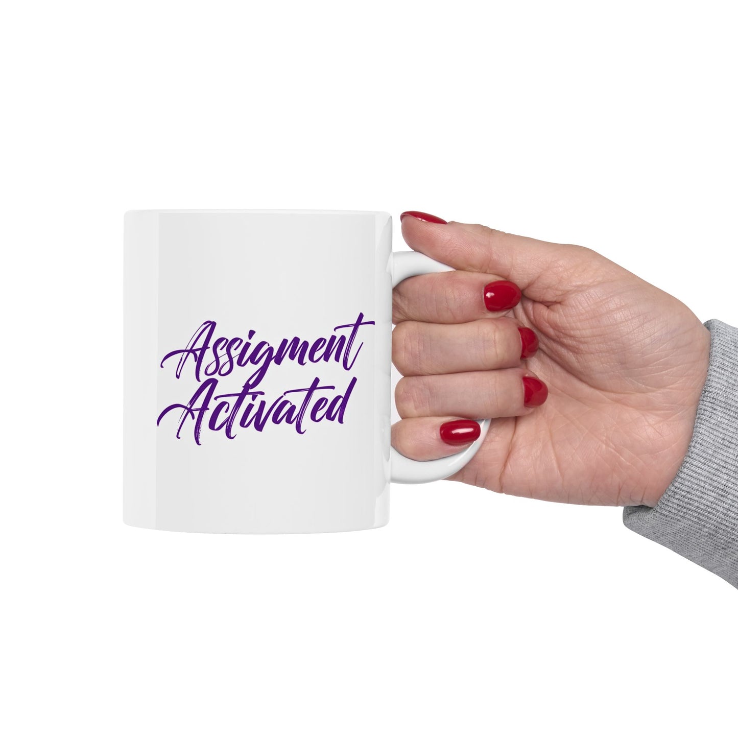 Copy of Copy of Perfectly Imperfect Ceramic Mug, Coffee Cup, Funny Gift, Home Decor, Drinkware, Unique Present, Self-Love