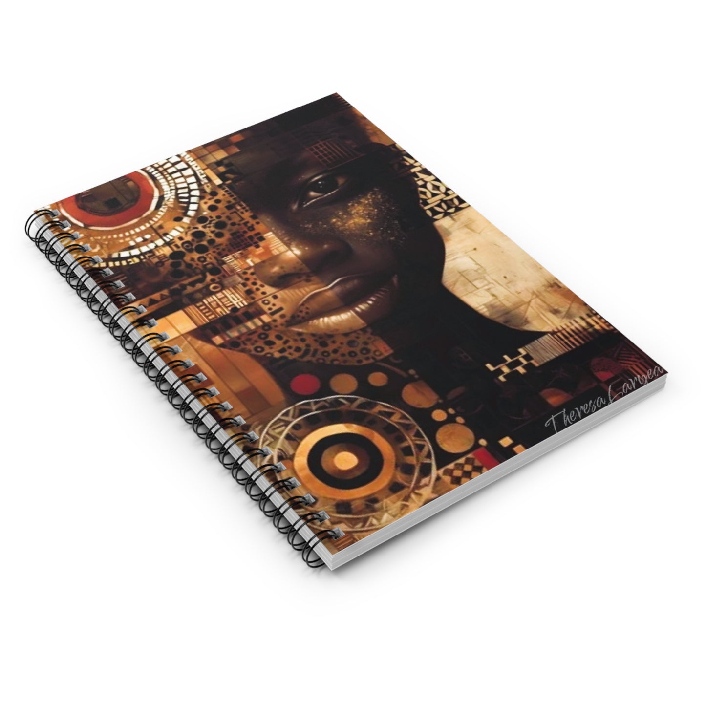 Spiral Notebook - Ruled Line
