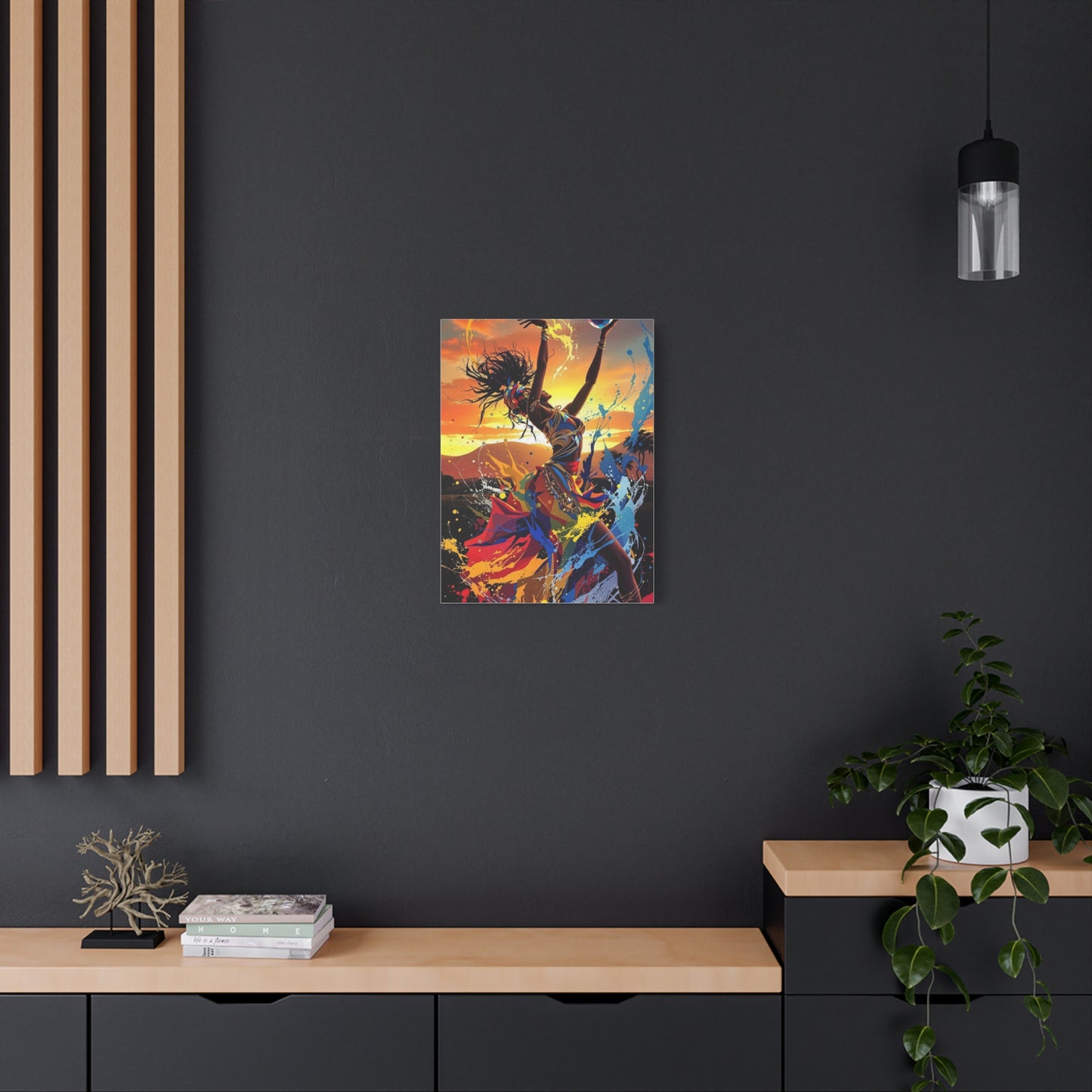 Matte Canvas, Stretched, 1.25"