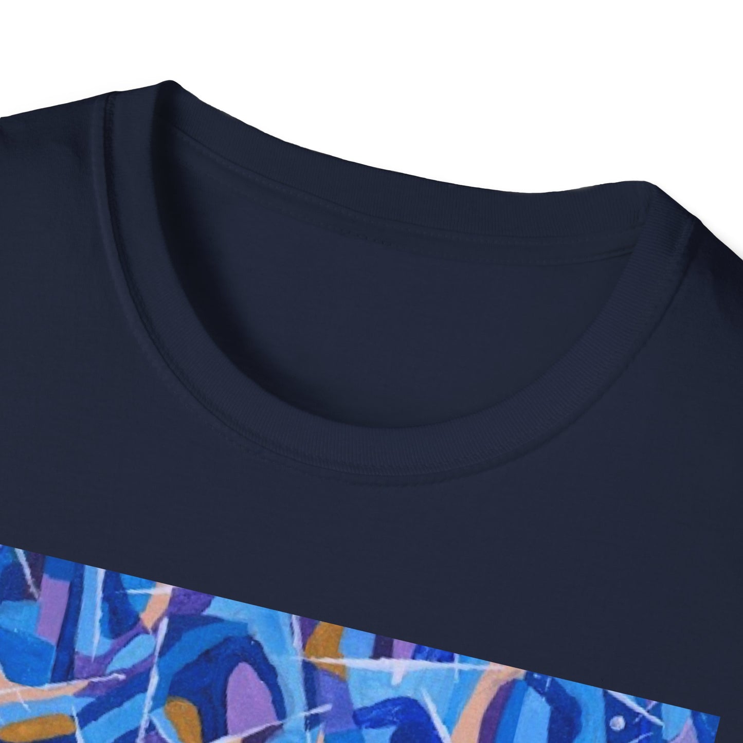 Vibrant Floral Unisex T-Shirt | Colorful Graphic Tee for Casual Wear, Gift, Summer Style, Art Lover, Stylish Comfort
