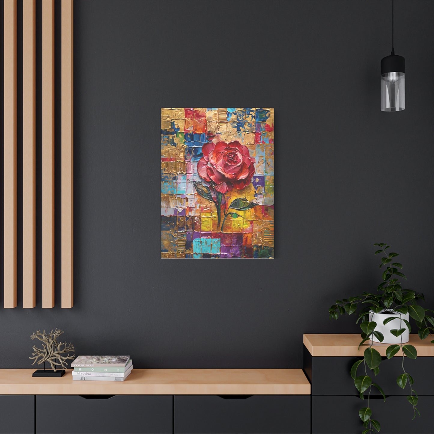 Matte Canvas, Stretched, 1.25"