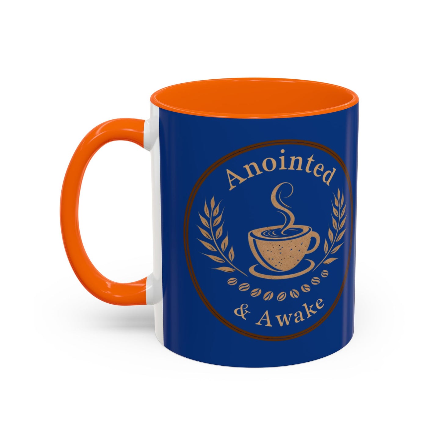 Anointed & Awake Coffee Mug - Perfect for Morning Rituals, Unique Gift, Coffee Lover's Delight, Personalized Drinkware, Spiritual Mug