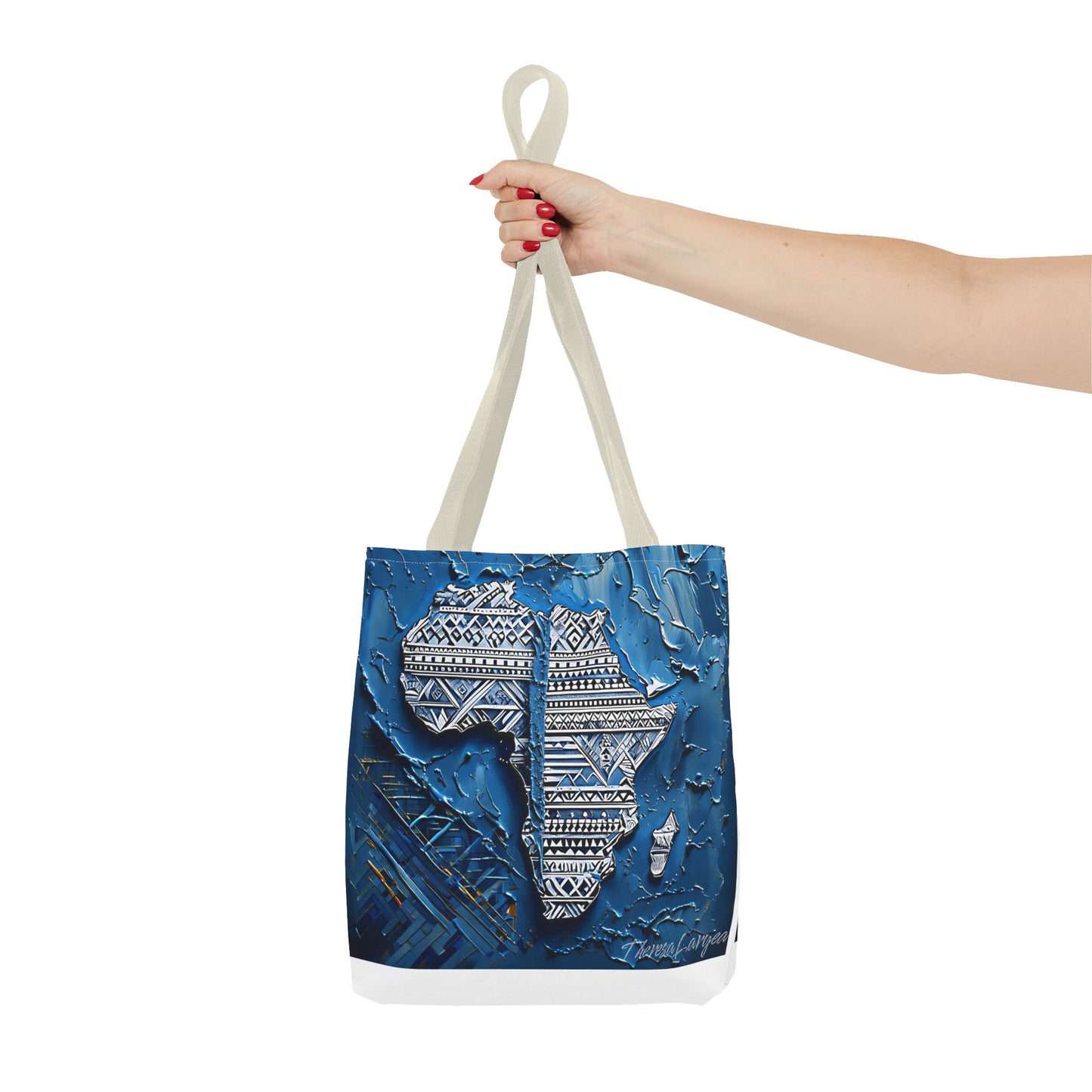 African Pride Tote Bag, Eco-Friendly Shopping Bag, Vacation Tote, Boho Style Bag, Gift for Travelers, Art Tote