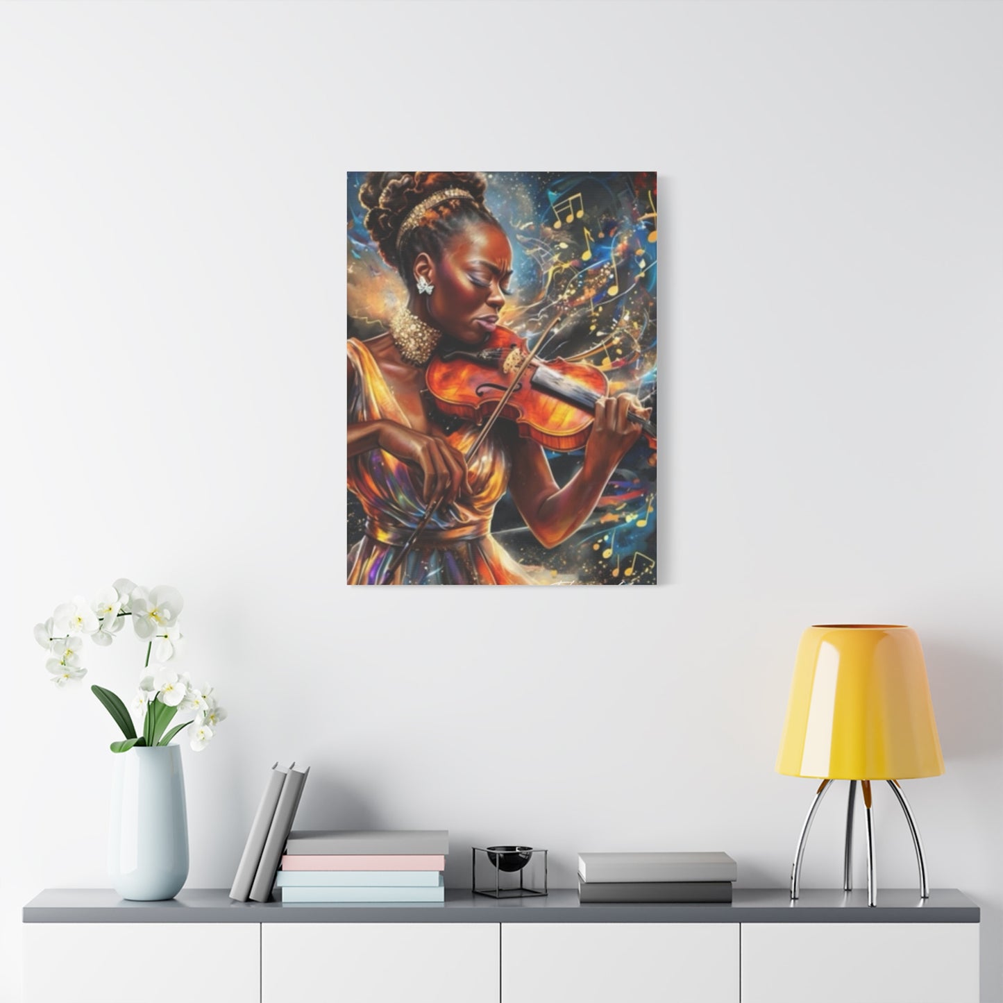 Matte Canvas, Stretched, 1.25"