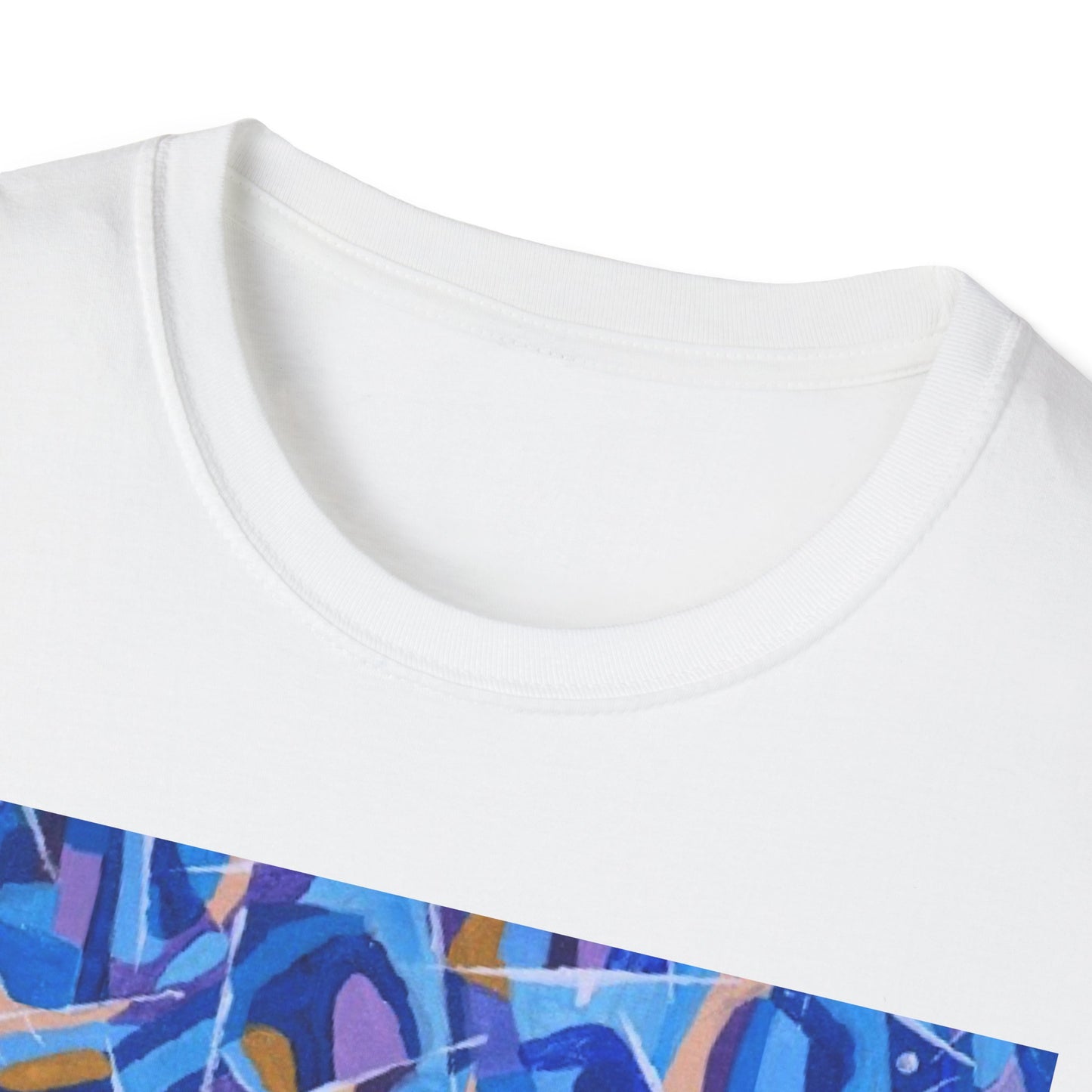 Vibrant Floral Unisex T-Shirt | Colorful Graphic Tee for Casual Wear, Gift, Summer Style, Art Lover, Stylish Comfort