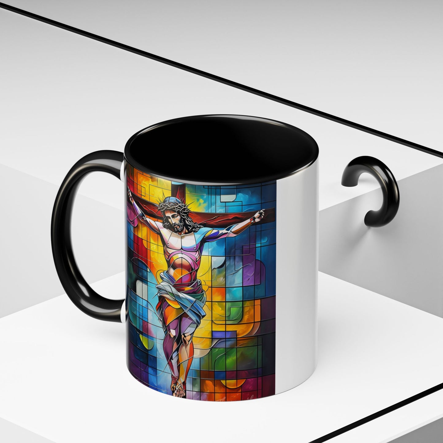 Accent Coffee Mug (11, 15oz)