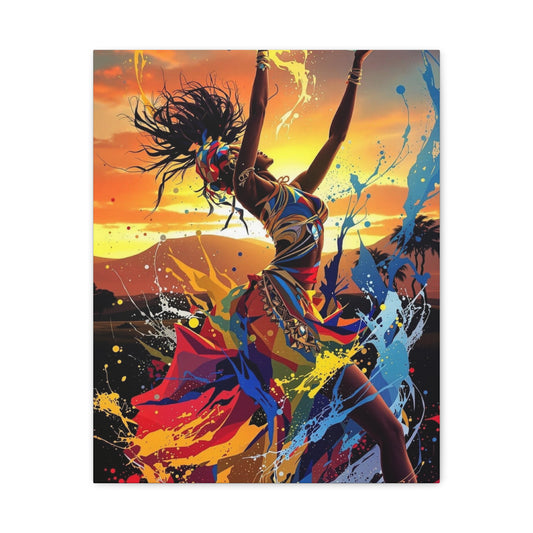 Matte Canvas, Stretched, 1.25"