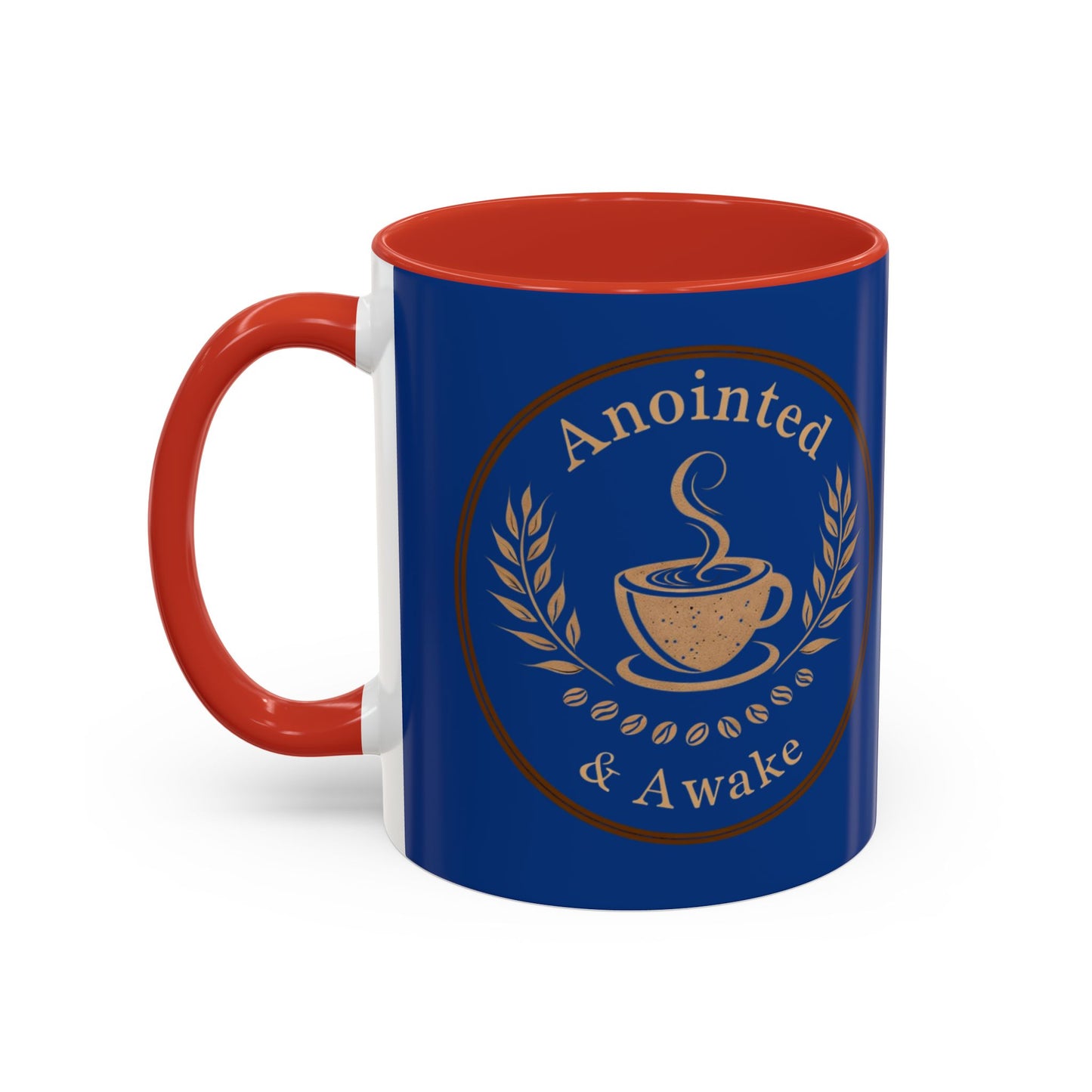 Anointed & Awake Coffee Mug - Perfect for Morning Rituals, Unique Gift, Coffee Lover's Delight, Personalized Drinkware, Spiritual Mug