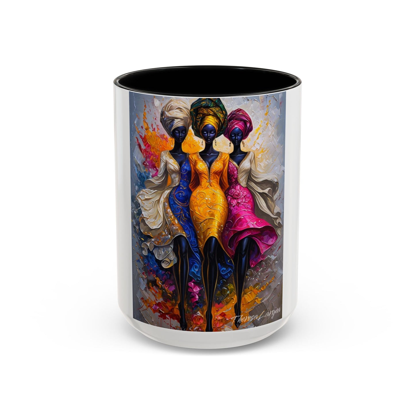Accent Coffee Mug (11, 15oz)