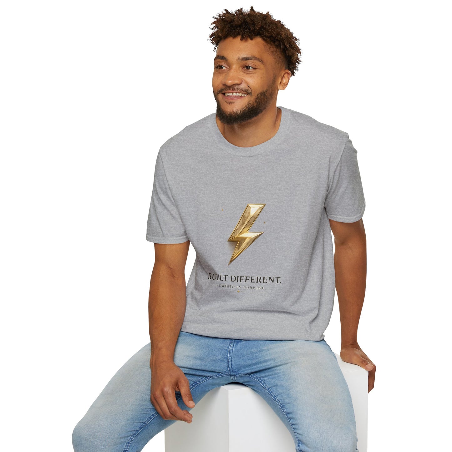 Built Different Unisex T-Shirt