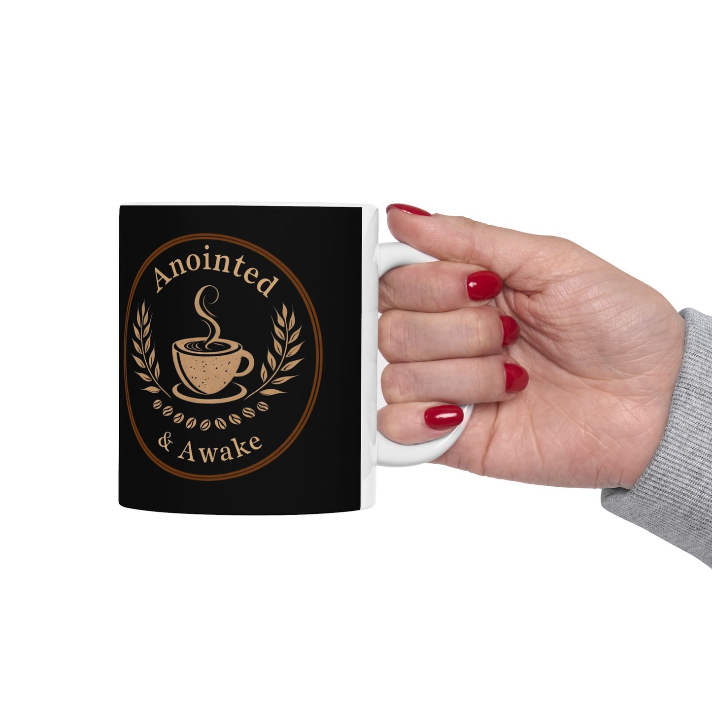 Coffee Lover's Ceramic Mug, Perfect Gift for Birthday, Anniversary, Housewarming, or Just Because!