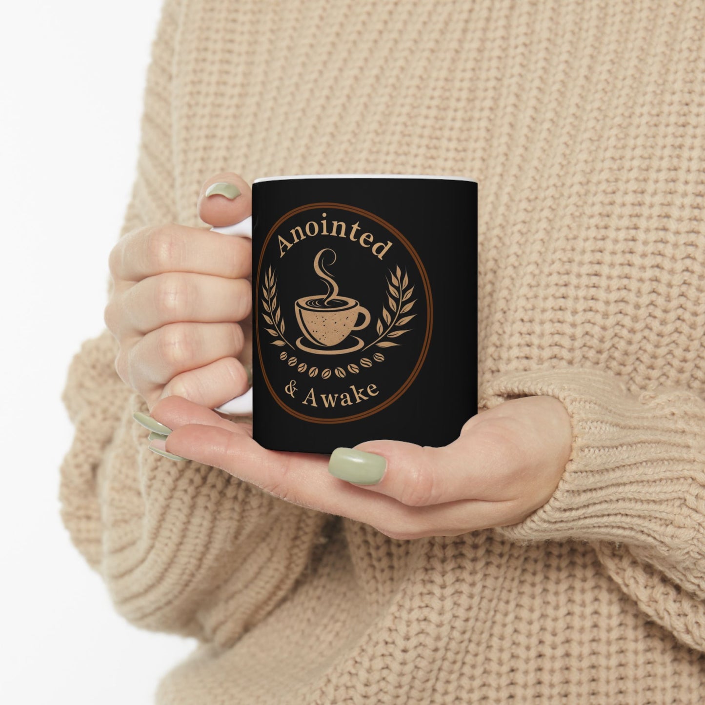 Coffee Lover's Ceramic Mug, Perfect Gift for Birthday, Anniversary, Housewarming, or Just Because!