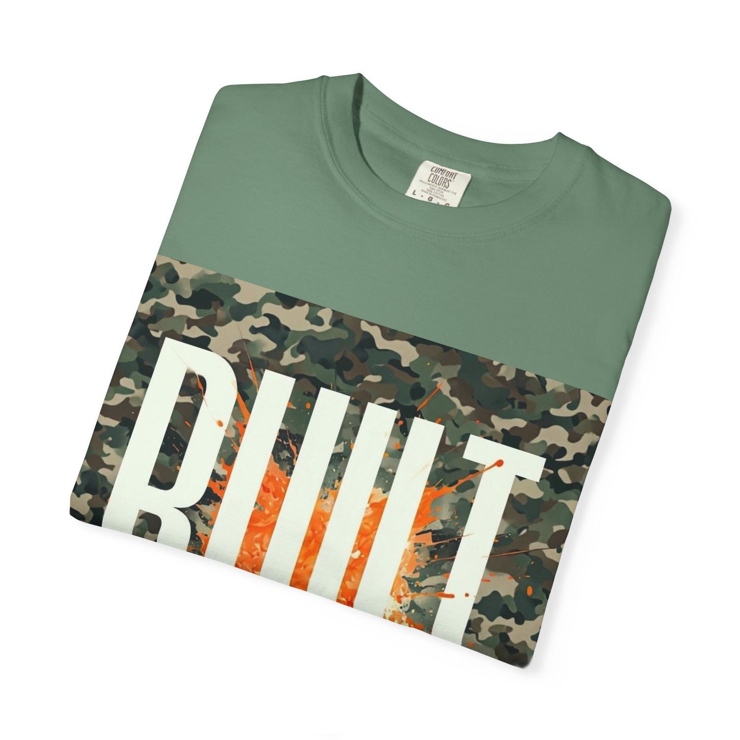 Built for Battle Unisex T-Shirt, Casual Wear, Fitness Apparel, Everyday Style, Gift for Him/Her, Streetwear