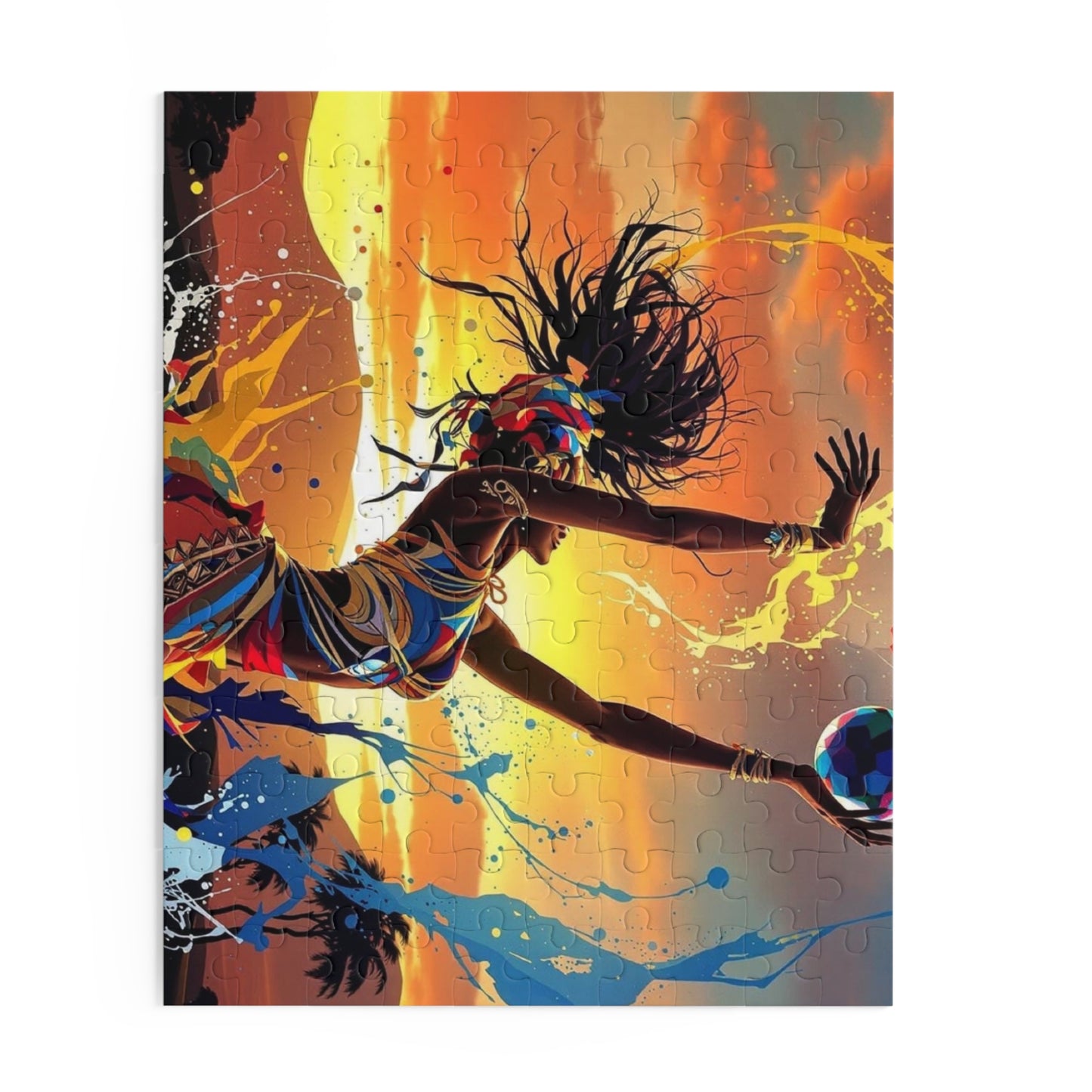 Puzzle (120, 252, 500-Piece)